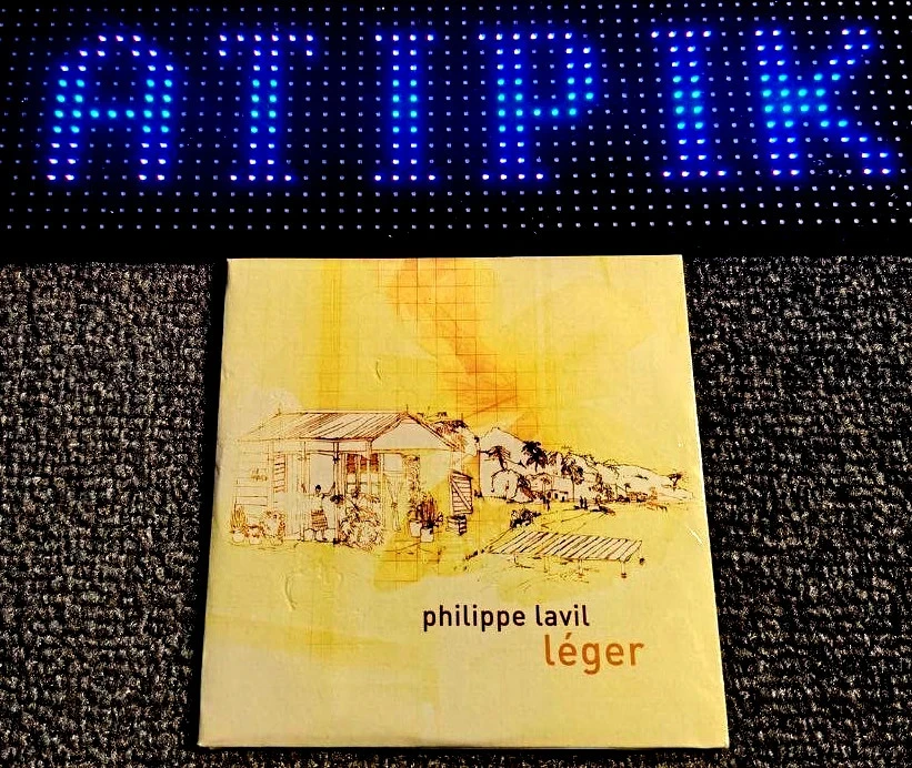 🌴 light by Philippe Lavil - New Promo CD Out of Commerce Under Blister! – photo 3